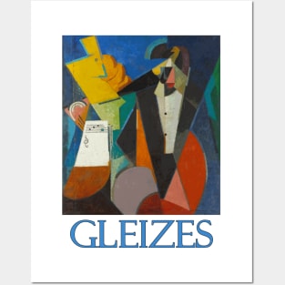 Portrait of Igor Stravinsky by Albert Gleizes Posters and Art